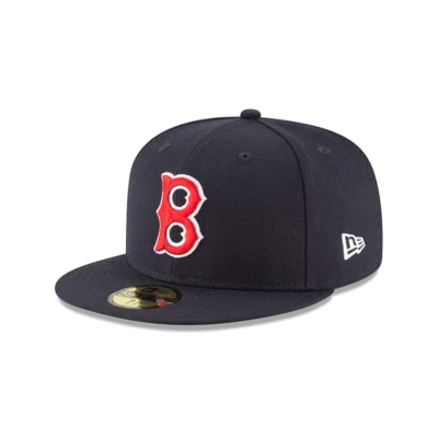 Sapca New Era Boston Red Sox MLB 1946 Cooperstown Wool 59FIFTY Fitted - Albastri